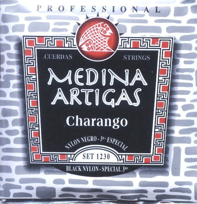 OFFER 2x1: MA-1230 AND MA-1240 Medina Artigas Charango Strings. Nylon
