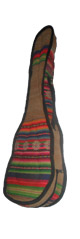 Antique Awayo Bag for Charango - Brown