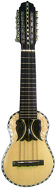 Professional Charango (Nacre Inlays) - Butterfly Soundhole